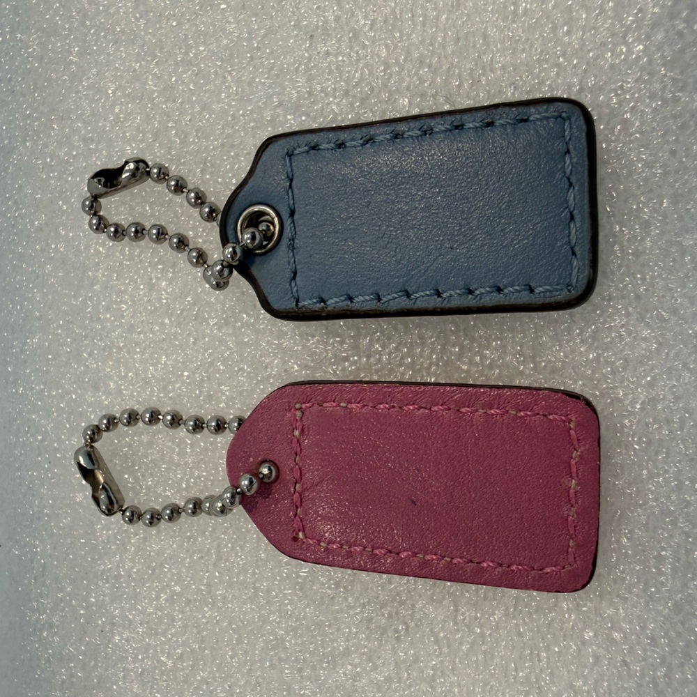 Coach (✨B1G1 1/2 off) Hangtags Set of 2 - Picture 2 of 2